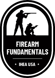 FIREARM FUNDAMENTALS IHEA USA logo