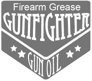 FIREARM GREASE GUNFIGHTER GUN OIL logo