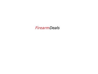 FIREARMDEALS logo