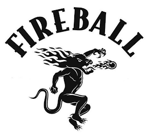 FIREBALL logo
