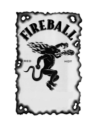 FIREBALL RED HOT logo
