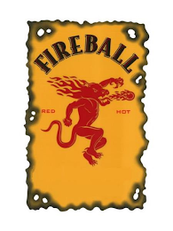 FIREBALL RED HOT logo