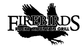 FIREBIRDS ROCKY MOUNTAIN GRILL logo