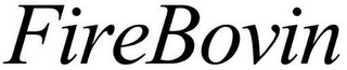FIREBOVIN logo
