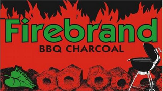 FIREBRAND BBQ CHARCOAL FIREBRAND logo