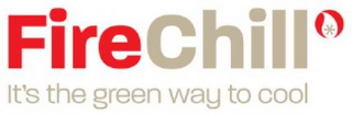 FIRECHILL IT'S THE GREEN WAY TO COOL logo