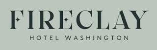 FIRECLAY HOTEL WASHINGTON logo