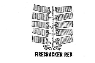 FIRECRACKER RED logo