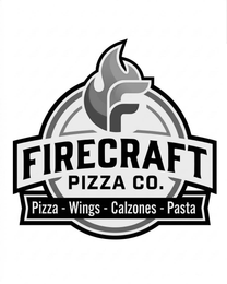 FIRECRAFT PIZZA CO. PIZZA - WINGS - CALZONES - PASTA logo