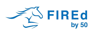 FIRED BY 50 logo