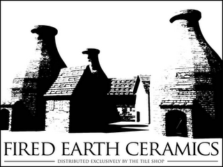 FIRED EARTH CERAMICS DISTRIBUTED EXCLUSIVELY BY THE TILE SHOP logo