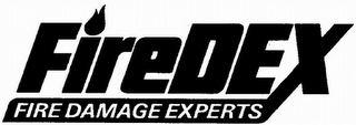 FIREDEX FIRE DAMAGE EXPERTS logo