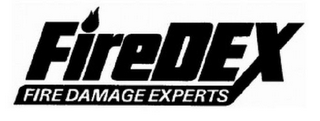 FIREDEX FIRE DAMAGE EXPERTS logo