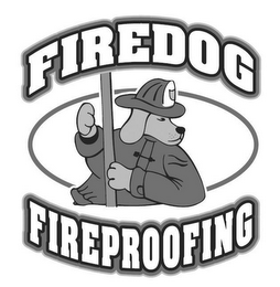FIREDOG FIREPROOFING logo