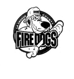 FIREDOGS LA CROSSE COUNTY logo
