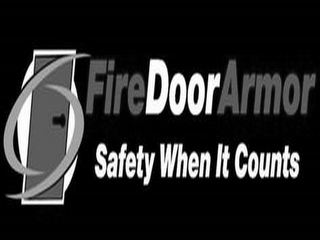 FIREDOORARMOR SAFETY WHEN IT COUNTS logo
