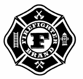 FIREFIGHTER BRAND F logo