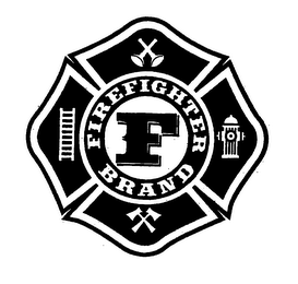 FIREFIGHTER BRAND F logo