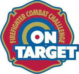 FIREFIGHTER COMBAT CHALLENGE ON TARGET logo
