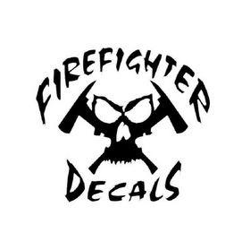FIREFIGHTER DECALS logo