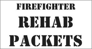 FIREFIGHTER REHAB PACKETS logo