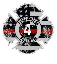 FIREFIGHTERS 4 FREEDOM logo