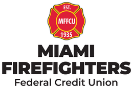FIREFIGHTERS FEDERAL CREDIT UNION MIAMI EST. MFFCU 1935 logo