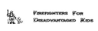 FIREFIGHTERS FOR DISADVANTAGED KIDS logo