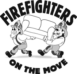 FIREFIGHTERS ON THE MOVE FD FD logo