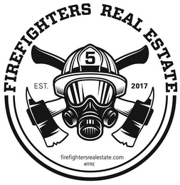FIREFIGHTERS REAL ESTATE EST 2017 5 FIREFIGHTERSREALESTATE.COM #FFRE logo