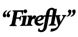 "FIREFLY" logo