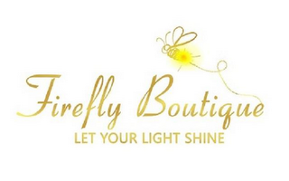 FIREFLY BOUTIQUE LET YOUR LIGHT SHINE logo