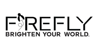 FIREFLY BRIGHTEN YOUR WORLD. logo