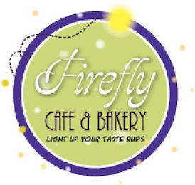 FIREFLY CAFE & BAKERY LIGHT UP YOUR TASTE BUDS logo
