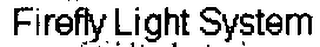 FIREFLY LIGHT SYSTEM logo