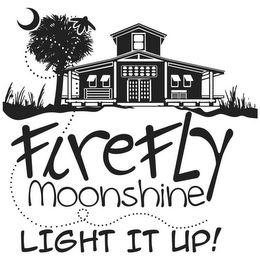 FIREFLY MOONSHINE LIGHT IT UP! logo