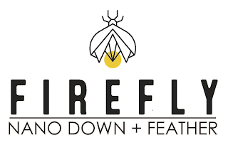 FIREFLY NANO DOWN + FEATHER logo