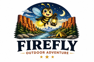 FIREFLY OUTDOOR ADVENTURE logo