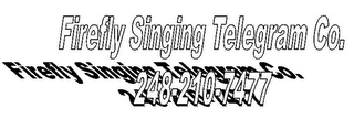 FIREFLY SINGING TELEGRAM CO. FIREFLY SINGING TELEGRAM CO. 248-210-7477 248-210-7477 logo