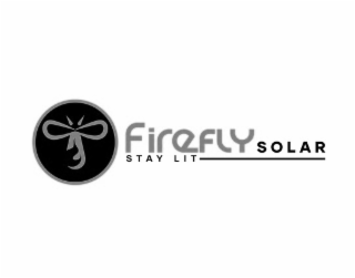 FIREFLY SOLAR STAY LIT logo