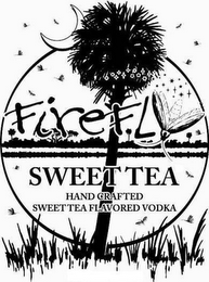 FIREFLY SWEET TEA HAND CRAFTED SWEET TEA FLAVORED VODKA logo