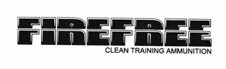 FIREFREE CLEAN TRAINING AMMUNITION logo