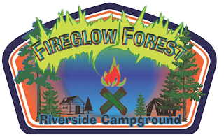 FIREGLOW FOREST RIVERSIDE CAMPGROUND logo