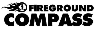 FIREGROUND COMPASS logo