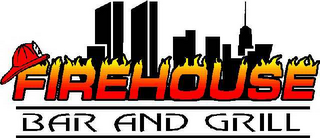 FIREHOUSE BAR AND GRILL logo