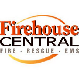 FIREHOUSE CENTRAL FIRE - RESCUE - EMS logo