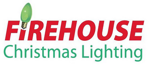 FIREHOUSE CHRISTMAS LIGHTING logo