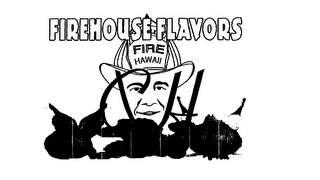 FIREHOUSE FLAVORS FIRE HAWAII logo
