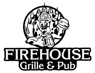 FIREHOUSE GRILLE & PUB logo