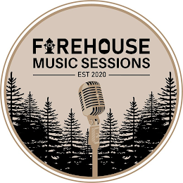 FIREHOUSE MUSIC SESSIONS EST 2020 logo